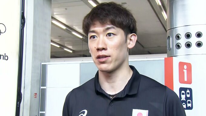 バレー男子日本代表、決戦の地・パリに到着 ！ 石川祐希主将「勝ち取ってメダルを持って帰りたい」【パリ五輪】|TBS NEWS DIG