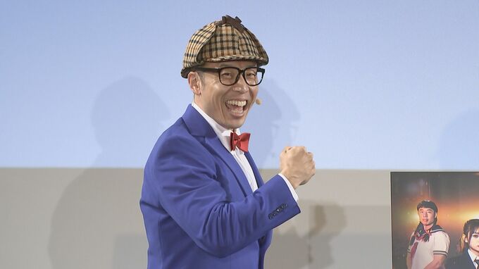 【なかやまきんに君】“お笑いよりも俳優” 比率は「ボディビルが6、俳優が3、お笑いが1です」 |TBS NEWS DIG