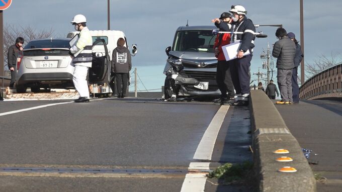 金沢市でスリップ事故51件 放射冷却で路面凍結相次ぐ　|　石川県のニュース｜MRO北陸放送