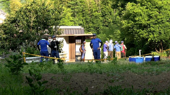 【速報】行方不明の２歳の男の子　自宅付近の山で発見【岡山・矢掛町】|TBS NEWS DIG