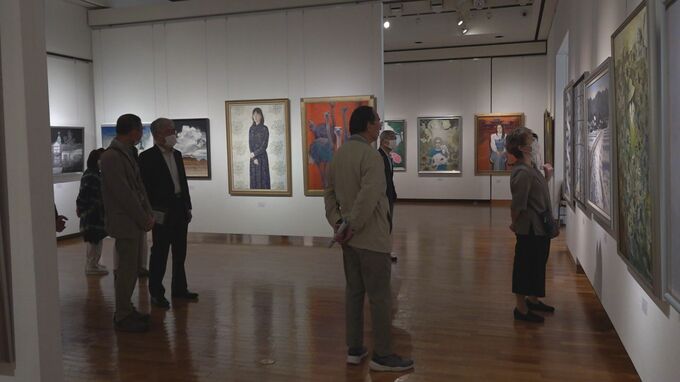 今年は1471点を展示…県内最大の公募展 現代美術展 七尾展はじまる　|　石川県のニュース｜MRO北陸放送