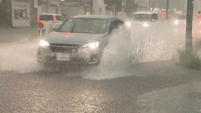 梅雨前線が停滞　6日朝にかけて再び大雨のおそれ　大分　|　大分のニュース｜OBS NEWS｜大分放送