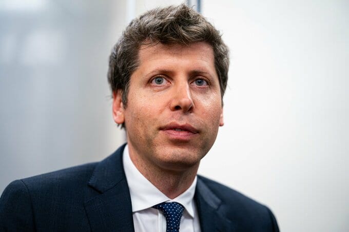 OpenAIのIPO、年内は実施しない-アルトマン氏がフォーチュン誌に語る