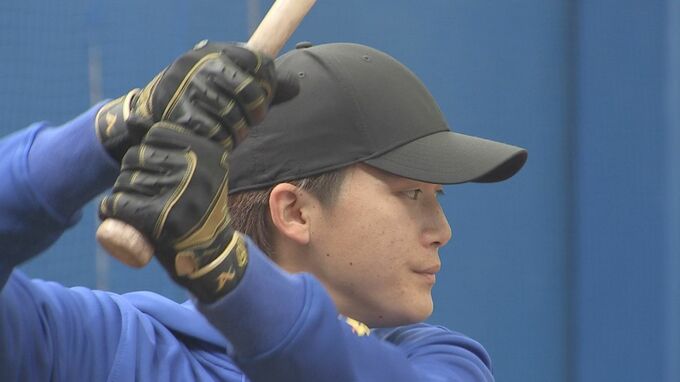 「全てのレベルを上げて4連覇に貢献したい」プロ野球・オリックス佐野皓大選手が来季へ決意　|　大分のニュース｜OBS NEWS｜大分放送