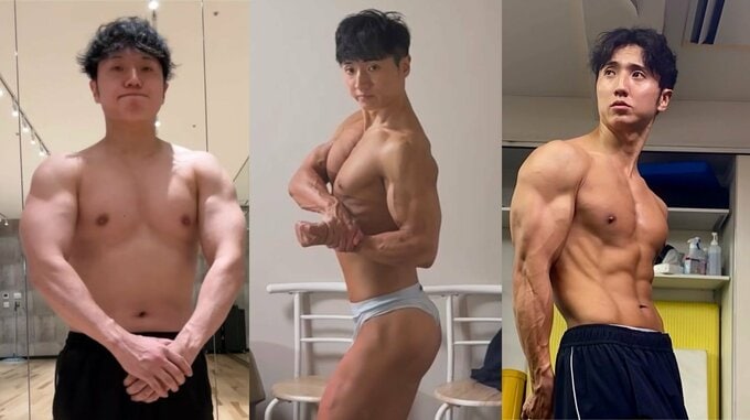 【コロチキ・西野創人】大会目指し “バキバキ筋肉” までの変化を公開「フリーザの変身みたいだ」　最新は「デカい！」|TBS NEWS DIG