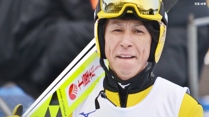 レジェンド葛西紀明 4季ぶりの海外遠征でW杯個人最多出場「572試合」＆最年長出場記録更新も2回目進めず【スキージャンプ】|TBS NEWS DIG