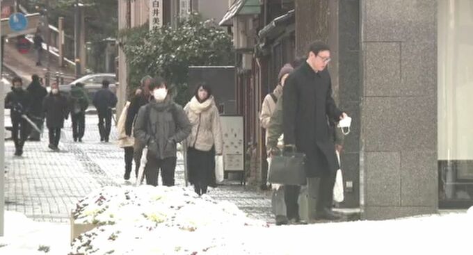 石川県内、冬型の気圧配置強まる 平地でも積雪　加賀の山地では警報級の大雪のおそれ【2月18日午前11時現在】　|　石川県のニュース｜MRO北陸放送