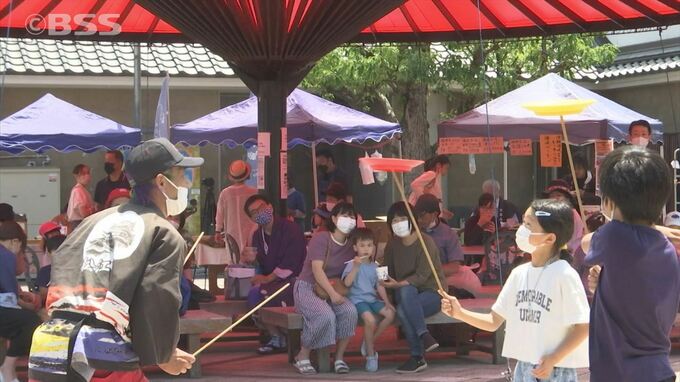 商店街ににぎわい戻る　約2年半ぶりのマルシェ開催　島根県松江市|TBS NEWS DIG