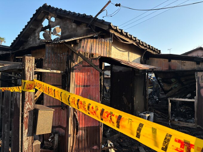 住宅全焼…焼け跡から男性1人の遺体見つかる　世帯主の親族が住んでいて連絡取れず　山口　|　山口のニュース・天気・防災｜tys NEWS｜ｔｙｓテレビ山口