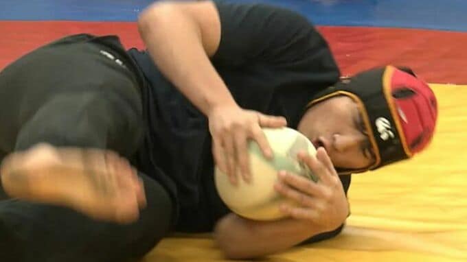 【高校ラグビー】倉敷高校（岡山代表）が見事初戦を突破　30日に京都成章と対戦へ|TBS NEWS DIG