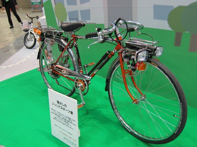 昭和・希少】フラッシャー》スーパーカー自転車『ナショナル』