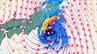 【台風情報】台風25号　21日午後～22日午前中にかけ　伊豆諸島から東日本の太平洋側に接近のおそれ　関東甲信は雷を伴った激しい雨や非常に激しい雨の降る所が　【進路予想・シルバーウィークは？雨と風のシミュレーション】　|　山梨のニュース | ＵＴＹテレビ山梨