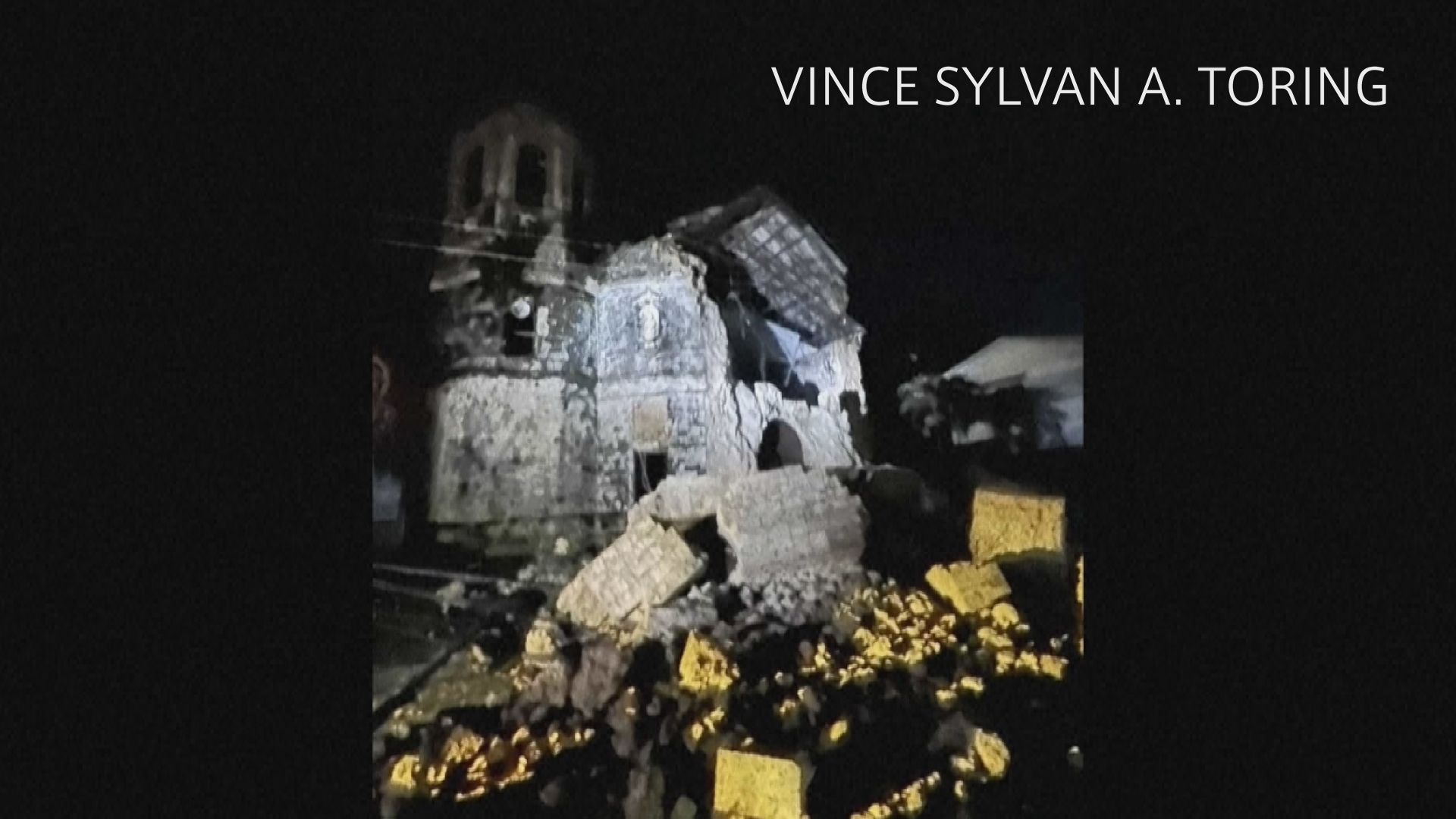 フィリピン・セブ島沖でM6.9地震 子ども含む26人死亡、147人けが