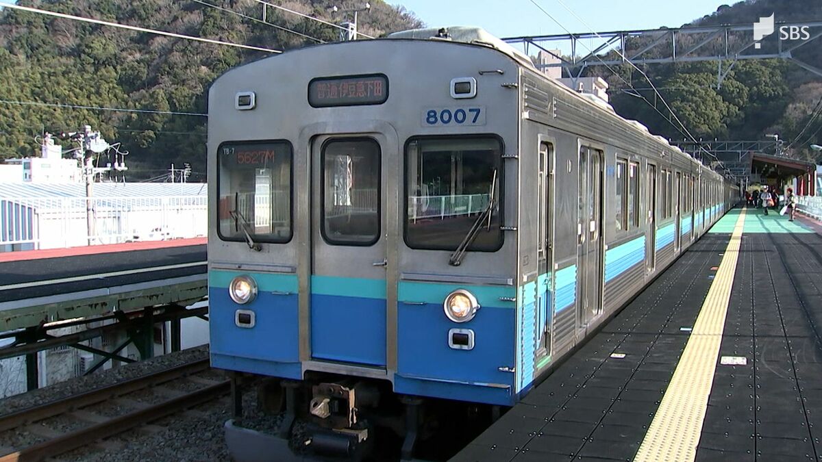 伊豆急行線 7日9時頃から順次運転再開見込み 7日の特急は全て運休（9月