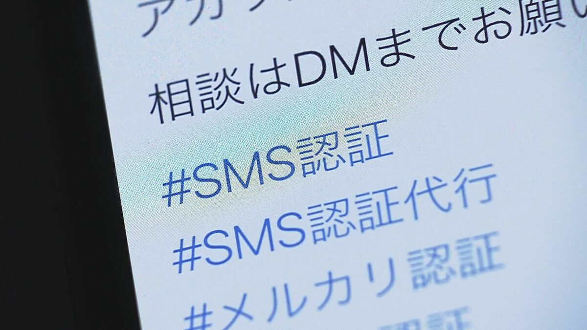 電話番号100以上あります」と豪語するSMS認証代行業者も...盗品販売などに利用されるケースもある『犯罪インフラ？』の実態 | TBS NEWS  DIG (4ページ)