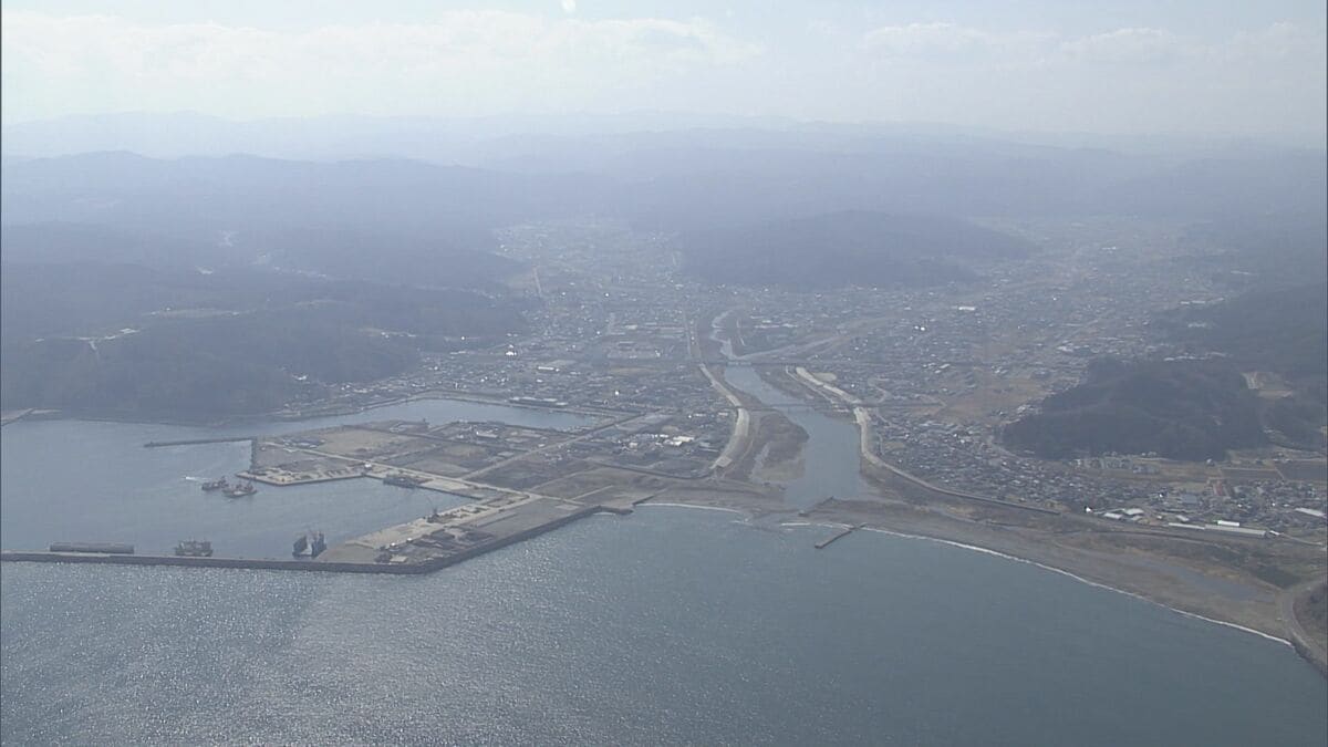 東日本大震災13年 岩手県沿岸12市町村の人口は6万人あまり減少 復興へ