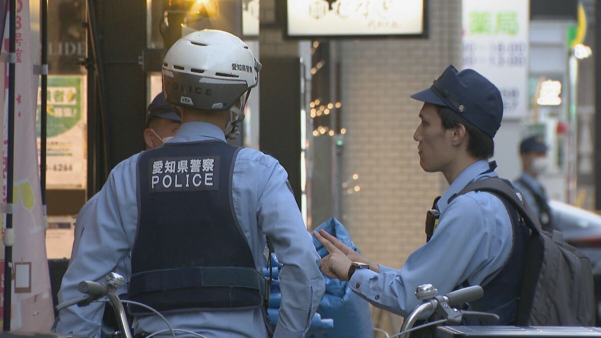 被害者と一緒に入室した10代の女から事情を聴く　名古屋のホテルで男性（32）が殺害され所持品を奪われた事件