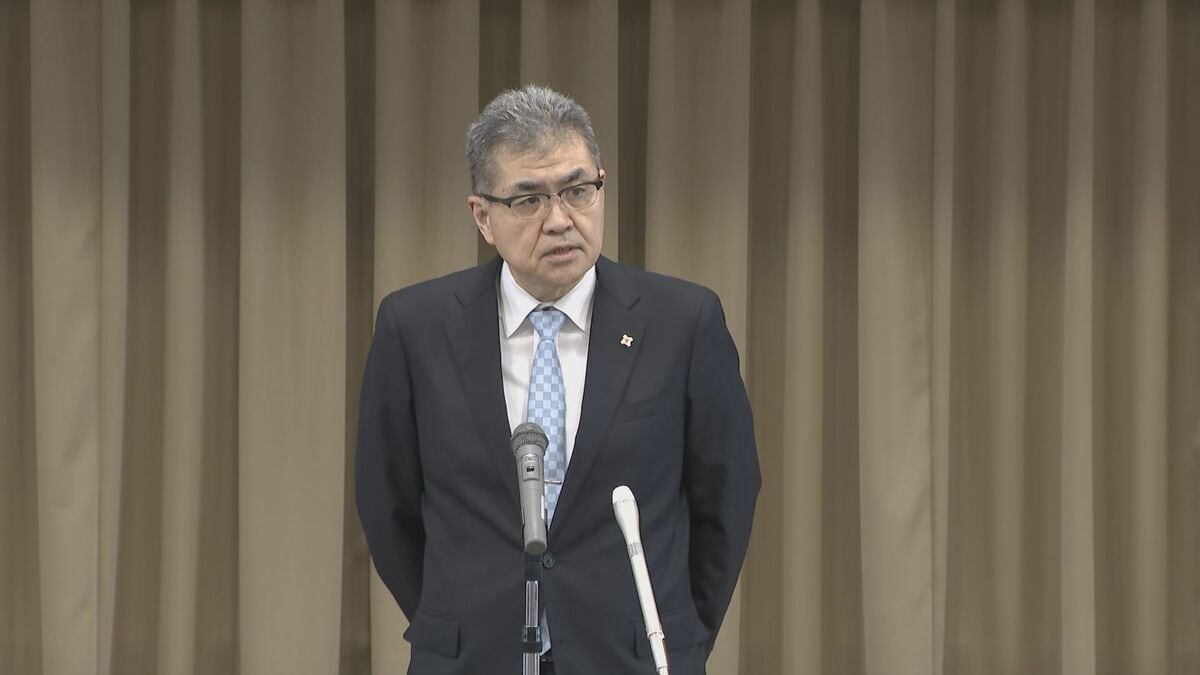 名古屋高検新検事長に竹内氏…元検事による不適切交際について「高いプロ意識を持つことが重要」