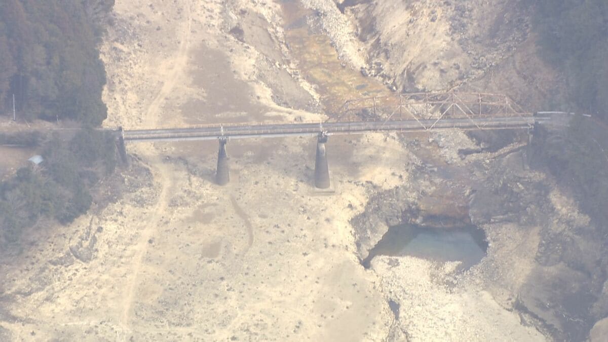 水不足深刻 愛知の豊川用水4度目の節水強化へ 給食の牛乳パックは“洗わず”燃えるゴミに 宇連ダム周辺降水量は今月“ゼロ”