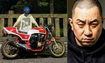 【 レイザーラモンRG 】 愛車のバイクと2ショット 「昨日は竜二Tシャツでした」「生半可な気持ちでは着れません…」|TBS NEWS DIG