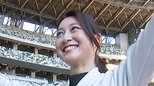 小川彩佳キャスター100ｍ激走「大歓声が鳴り響くと思うと後押しになりますね、これは」東京2025世界陸上の舞台を高橋尚子キャスターと体感取材|TBS NEWS DIG