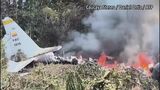 南米コロンビアで125人搭乗の軍用輸送機が墜落 これまでに8人死亡 事故原因を調査中|TBS NEWS DIG