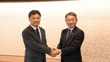 「社会課題も共通している」初当選同士　静岡・浜松市長が面会　連携した取り組み確認|TBS NEWS DIG