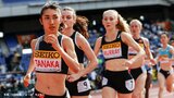 田中希実、得意の1500mで優勝!残り1周でギアチェンジ、最後は圧巻のスパートで4分11秒56【陸上GGP】|TBS NEWS DIG
