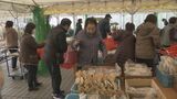 道の駅で「年の瀬市」開催 開店前に約30人の行列も 地元農家の正月輪飾りなど並ぶ 山口県山口市|TBS NEWS DIG