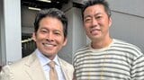 織田裕二さんと初対面 ! 上原浩治さん「オーラがすごかった」陸上ゴールデングランプリ取材で興奮|TBS NEWS DIG
