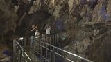 中の気温は夏でも12℃ 残暑の中 飛騨高山の鍾乳洞は9月の来場者が1割増 岐阜|TBS NEWS DIG