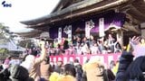 3日の節分を前に中尊寺で恒例の大節分会　北の若関が参加　岩手・平泉町|TBS NEWS DIG