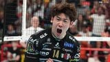 石川祐希の欧州王者ペルージャが髙橋藍を擁する日本王者サントリーに逆転勝ち 夢の日本Wエース対決【バレーボール】|TBS NEWS DIG