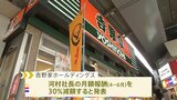 吉野家元役員「生娘シャブ漬け」発言で社長の月額報酬減額|TBS NEWS DIG