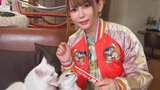 【 中川翔子 】〝双子と猫たちを会わせられたら〟猫カフェでの収録で夢ふくらむ|TBS NEWS DIG
