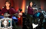 【 大島由香里 】 「ハーレーダビッドソン」と笑顔　「“いつか憧れのハーレー”が“私のハーレー”になる日はくるのか？！」|TBS NEWS DIG