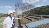 テレビ初潜入“日本記録超え”の雨降らせるJR東海の研究施設 台風の大雨で4日間運休した東海道新幹線 雨対策の最前線|TBS NEWS DIG