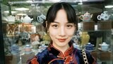 【 のん 】　チャイナドレス姿を披露　「北京では、商店街で見つけたチャイナドレスを着て、とても派手な可愛い食器を買った」|TBS NEWS DIG