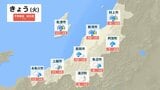 あす17日にかけて新潟県内は雨や雪となる所も　19日(金)・20日(土)は晴れて気温が上がる？【今後の雨と雪のシミュレーション・16日午前10時更新】|TBS NEWS DIG