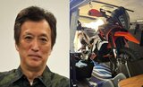 【 大鶴義丹 】 「芝居が終わったら、あの山で乗るかな」　愛車のバイクの写真公開　ツーリングへの想い明かす|TBS NEWS DIG