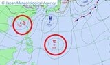【台風情報】新たな“熱帯低気圧”発生へ…今夜(13日夜)までに「ダブル台風のたまご」に　台風9号(バービー)は進路を変え15日には日本海に…影響は？　進路予想・予想天気図・今後の雨風シミュレーション【気象庁13日発表】|TBS NEWS DIG