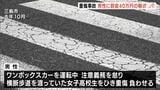 通学中の女子高校生をワンボックスカーでひき重傷負わせた男性 罰金40万円の略式命令＝静岡・三島市　|　静岡のニュース | SBSNEWS | 静岡放送