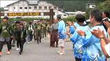 「昔人はこういうところを歩いたのかな」参勤交代でも利用された七ヶ宿街道を”わらじ”履いて歩く催し 宮城・七ヶ宿町 |TBS NEWS DIG