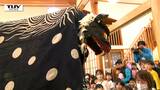 大迫力！...でもちょっと怖い？ こども園で伝統の天狗舞いと獅子舞披露　亀ヶ崎十一面観音春祭り（山形・酒田市）　|　山形のニュース│TUYテレビユー山形