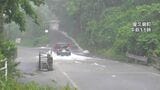 冠水した道路に車が次々と…鹿児島県内で線状降水帯のおそれ 土砂災害に警戒を|TBS NEWS DIG