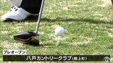 ゴルフシーズン到来「待ちに待った季節」八戸カントリークラブでプレオープン|TBS NEWS DIG