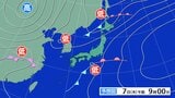 【沖縄】竹富町で降り始めから141mmの降雨観測　7日かけて梅雨前線の影響で大気の状態が不安定に【雨と風のシミュレーション】|TBS NEWS DIG