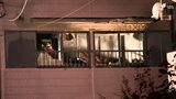 「2階から火が見える」近隣住民から通報相次ぐ 一般住宅を焼く火事で一人暮らしの男性がけがか=静岡市清水区 | 静岡のニュース | SBSNEWS | 静岡放送