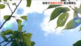 新潟県内は各地で真夏日予想 熱中症に注意 夜からは所によって雨か|TBS NEWS DIG