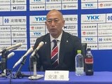 「パスやスピード、切り替えを早く」安達亮新監督が意気込み 今季リーグ16試合で14得点…得点力アップに期待 J2カターレ富山 | 富山のニュース|天気・防災|チューリップテレビ